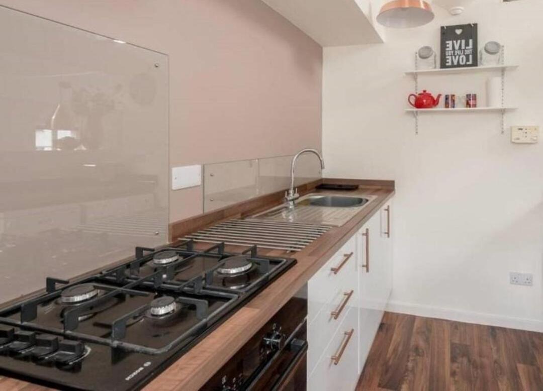 Joivy Loft At The Brewery With Free Parking Apartamento Edimburgo Exterior foto