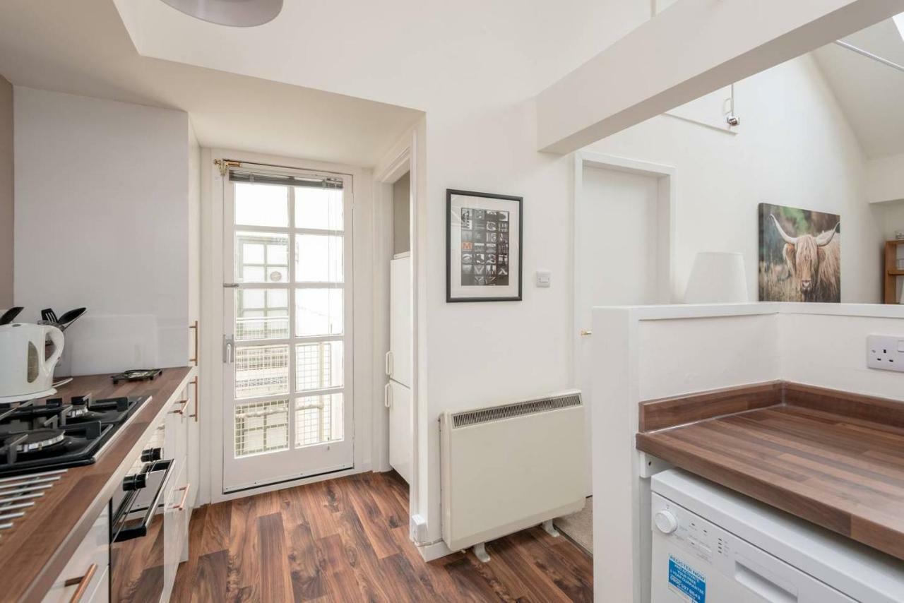 Joivy Loft At The Brewery With Free Parking Apartamento Edimburgo Exterior foto