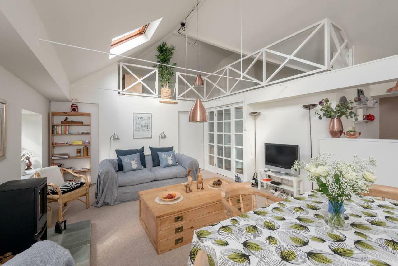 Joivy Loft At The Brewery With Free Parking Apartamento Edimburgo Exterior foto