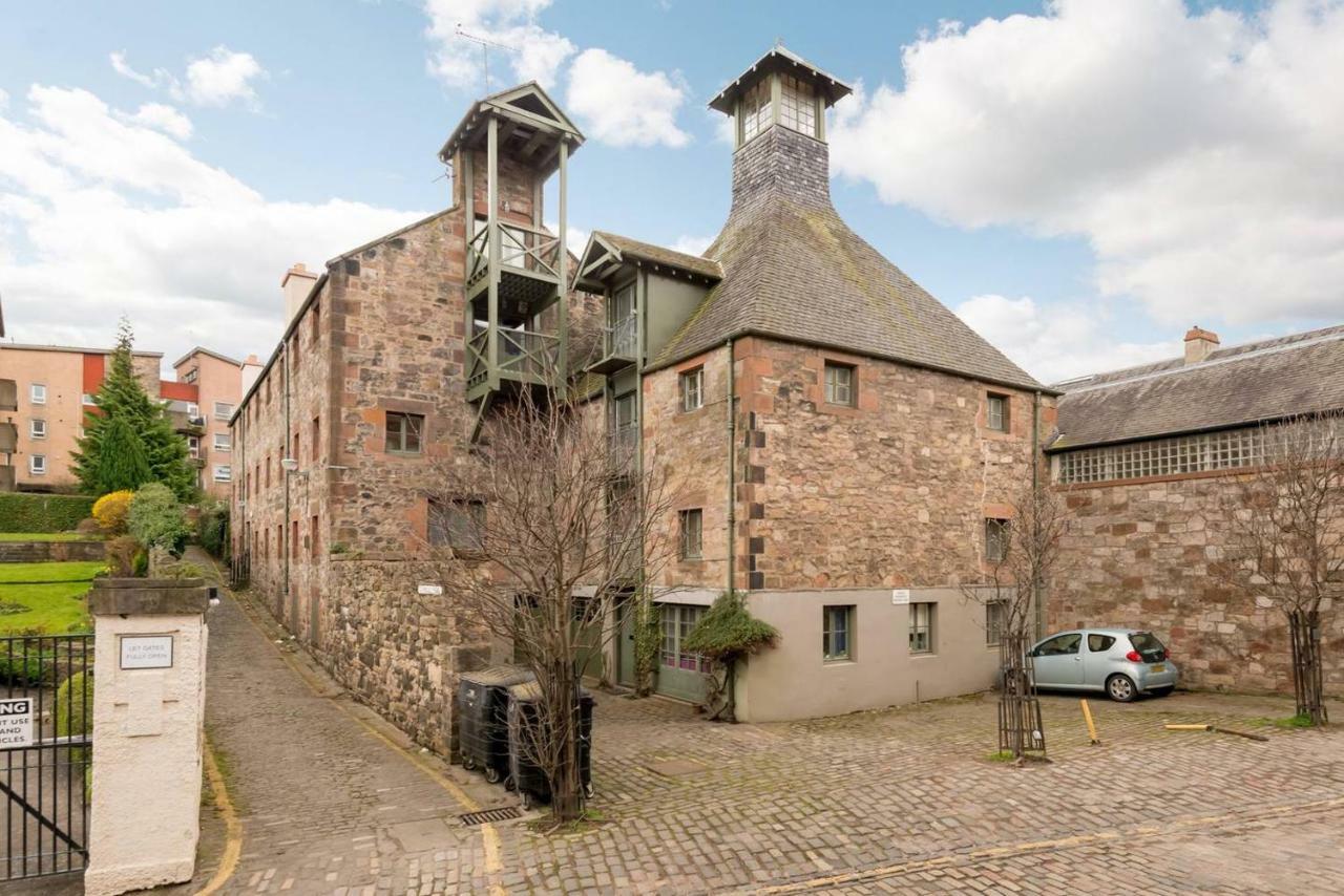 Joivy Loft At The Brewery With Free Parking Apartamento Edimburgo Exterior foto