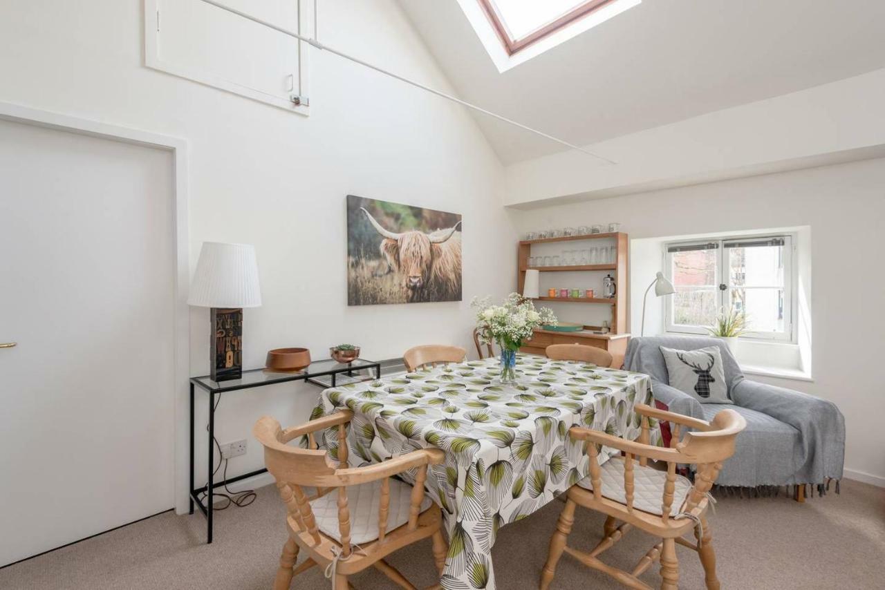 Joivy Loft At The Brewery With Free Parking Apartamento Edimburgo Exterior foto