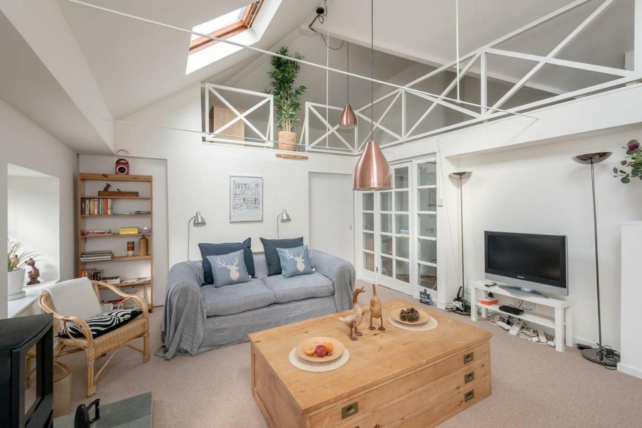 Joivy Loft At The Brewery With Free Parking Apartamento Edimburgo Exterior foto